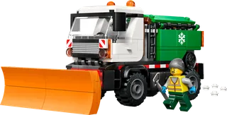 Sneeuwploeg van LEGO – productfoto 1 van 10