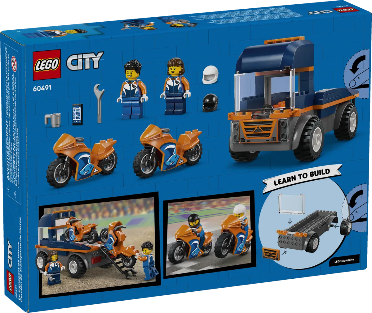 LEGO Motorcycle Transporter (60491) - Bild 10