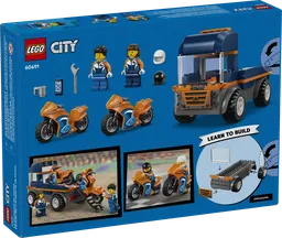 LEGO Motorcycle Transporter (60491) - afbeelding 10
