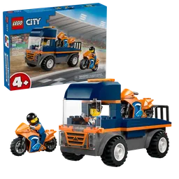 LEGO Motorcycle Transporter (60491) - afbeelding 1