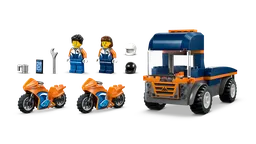 LEGO Motorcycle Transporter (60491) - afbeelding 2