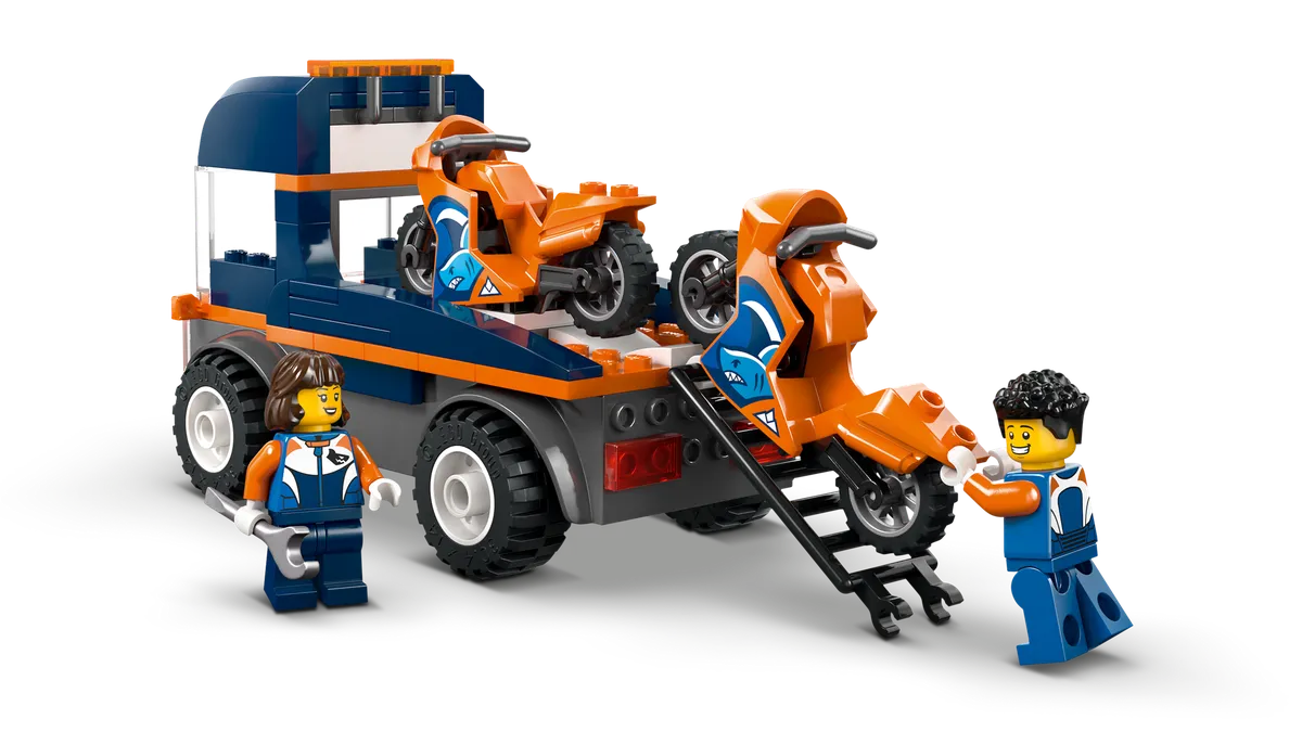 LEGO Motorcycle Transporter (60491) - Bild 1