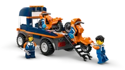 LEGO Motorcycle Transporter (60491) - afbeelding 3