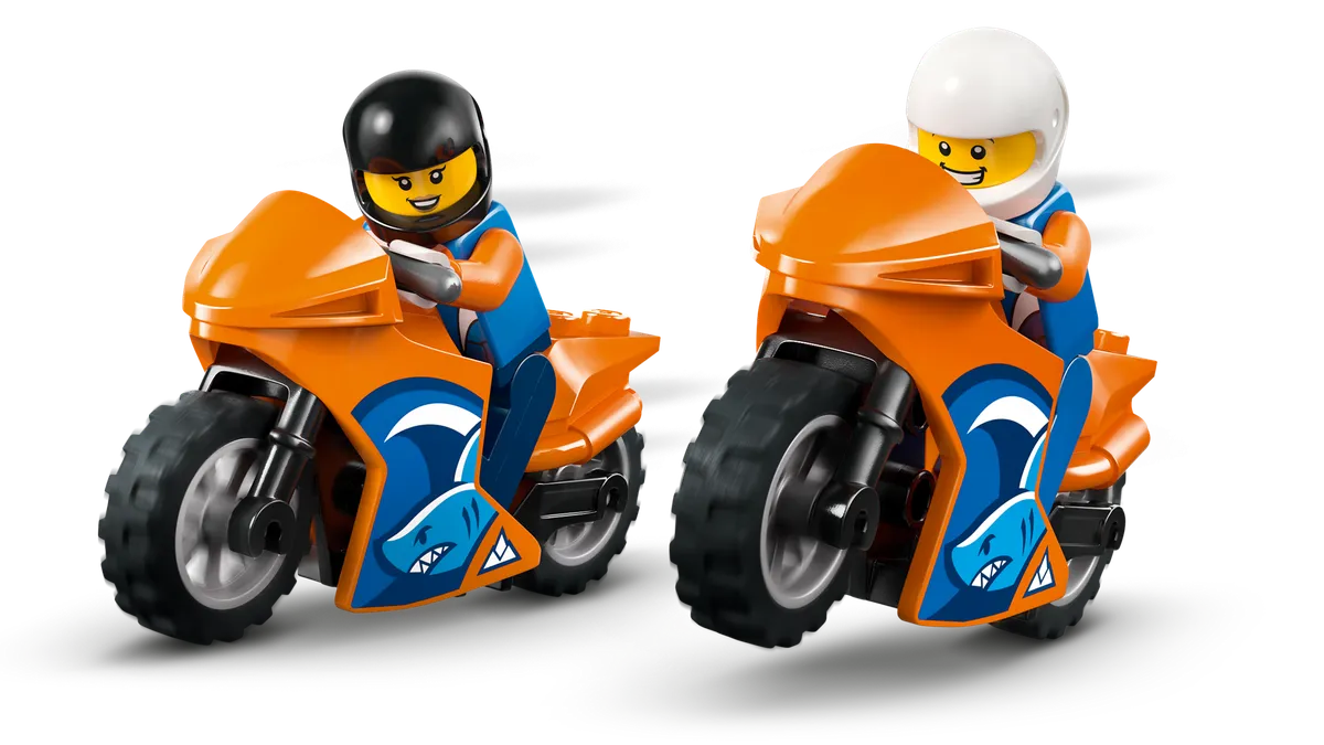 LEGO Motorcycle Transporter (60491) - Bild 3