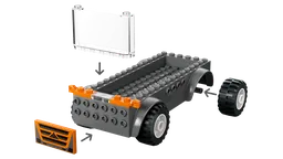 LEGO Motorcycle Transporter (60491) - afbeelding 6