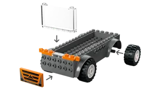 Motorcycle Transporter by LEGO – product photo 7 of 11