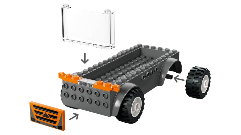 Motorcycle Transporter by LEGO – product photo 7 of 11