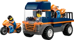 LEGO Motorcycle Transporter (60491)