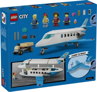 Passenger Jet van LEGO – productfoto 13 van 13