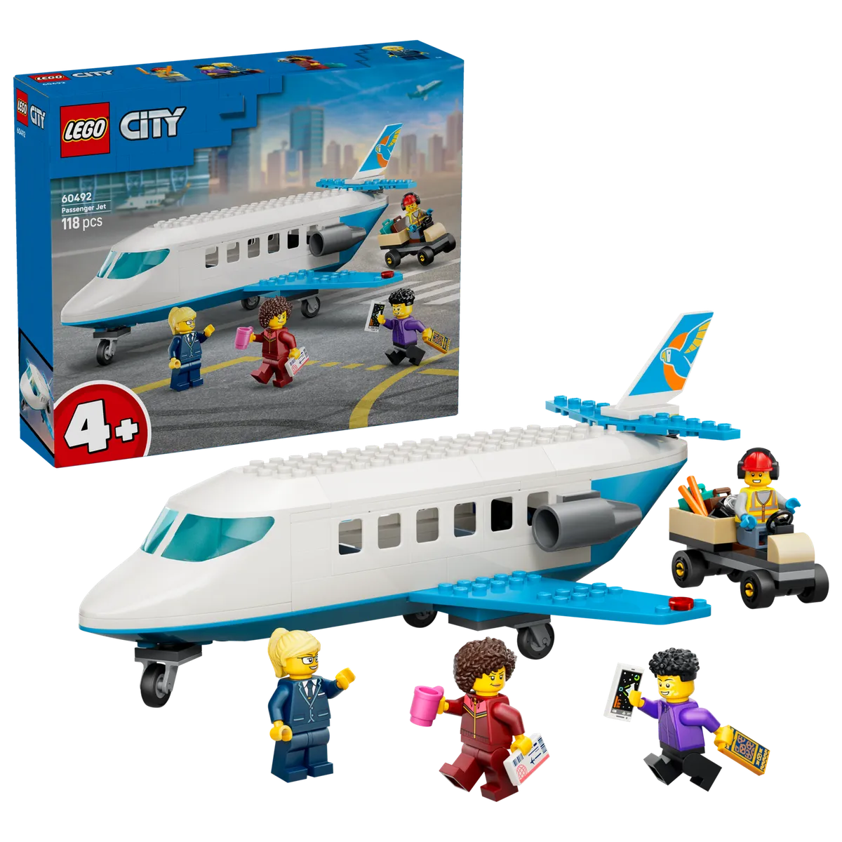 LEGO Passenger Jet (60492) - Bild 6