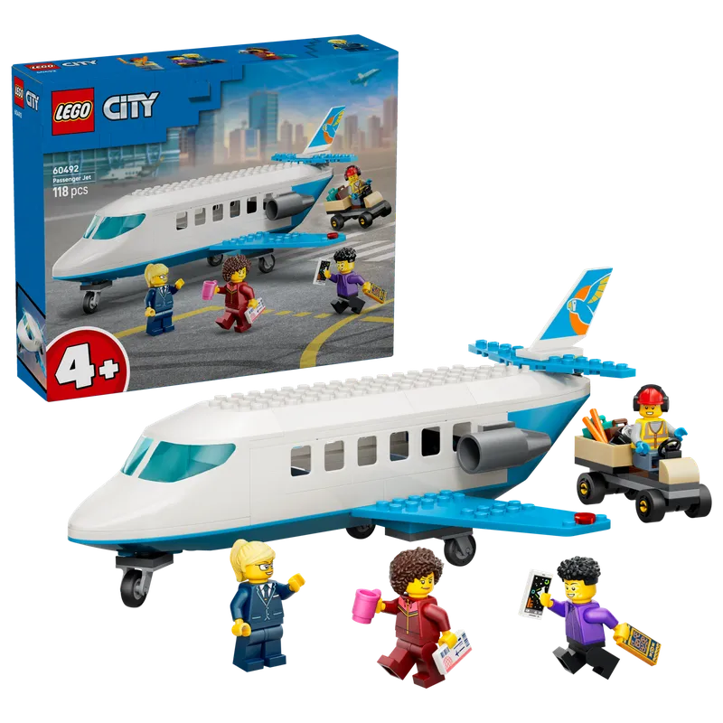 Passenger Jet van LEGO – productfoto 2 van 13