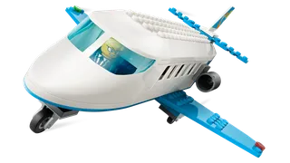 Passenger Jet van LEGO – productfoto 4 van 13
