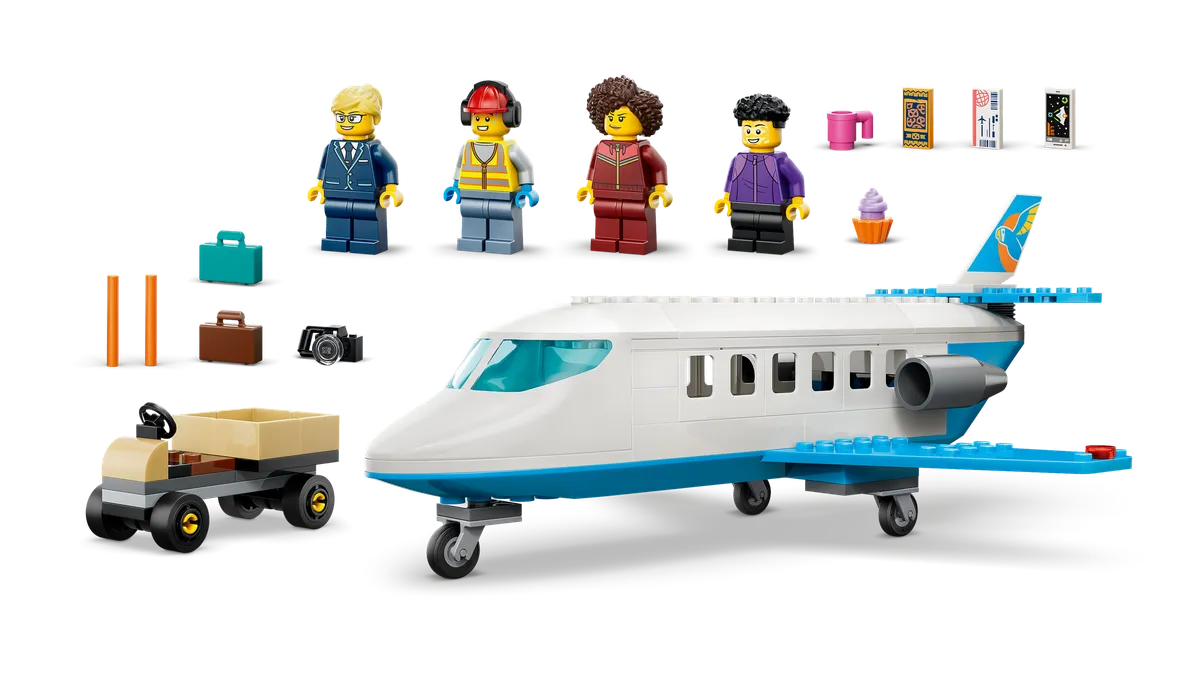 LEGO Passenger Jet (60492) - Bild 3