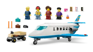 Passenger Jet van LEGO – productfoto 5 van 13