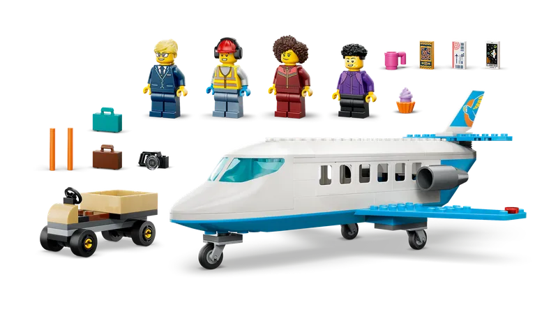 Passenger Jet van LEGO – productfoto 5 van 13