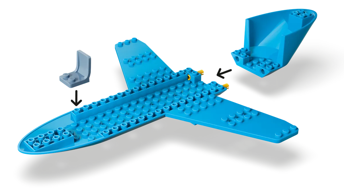 LEGO Passenger Jet (60492) - Bild 4