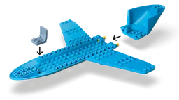 LEGO Passenger Jet (60492) - afbeelding 5