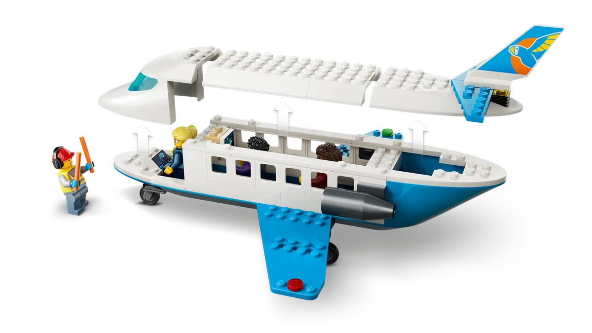 LEGO Passenger Jet (60492) - Bild 5