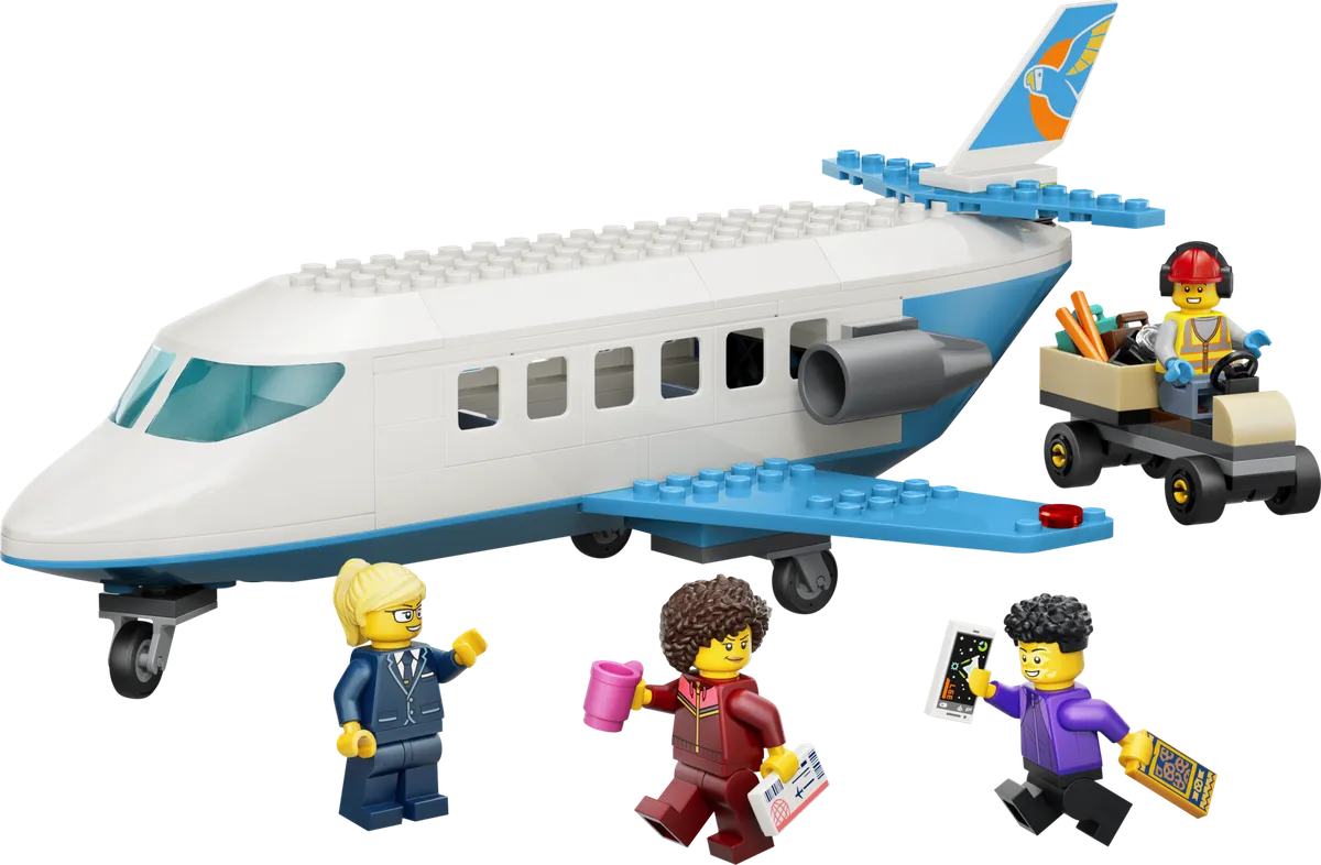 LEGO Passenger Jet (60492)