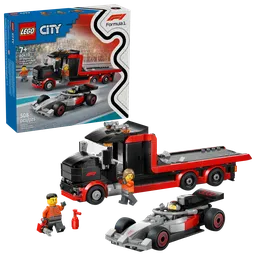 LEGO F1® Display Truck with Audi F1® Race Car (60493) - afbeelding 1