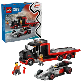 F1® Display Truck with Audi F1® Race Car de LEGO – photo du produit 2 sur 10