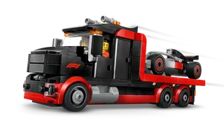 F1® Display Truck with Audi F1® Race Car de LEGO – photo du produit 10 sur 10