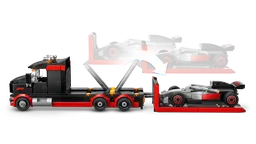LEGO F1® Display Truck with Audi F1® Race Car (60493) - afbeelding 2