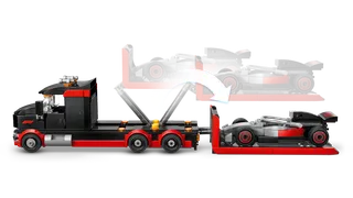 F1® Display Truck with Audi F1® Race Car de LEGO – photo du produit 3 sur 10
