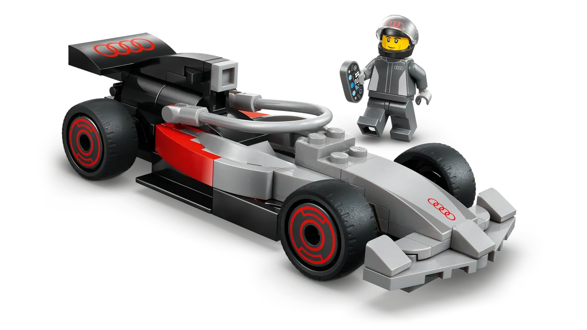 LEGO F1® Display Truck with Audi F1® Race Car (60493) - afbeelding 1