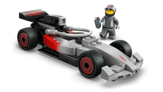 F1® Display Truck with Audi F1® Race Car de LEGO – photo du produit 4 sur 10