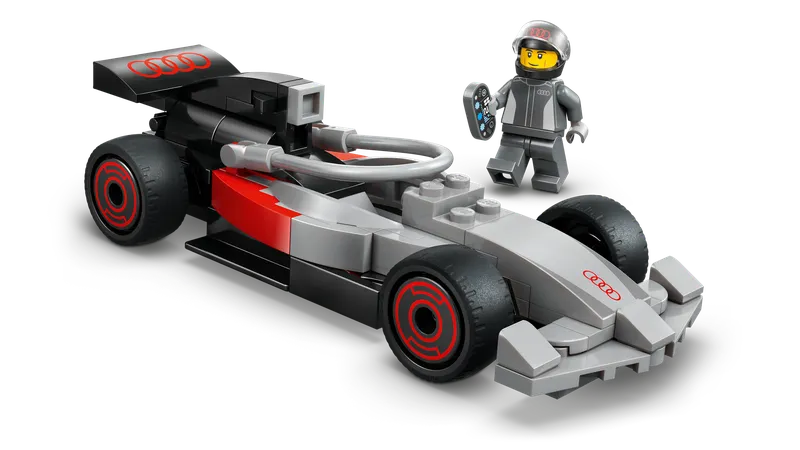 F1® Display Truck with Audi F1® Race Car de LEGO – photo du produit 4 sur 10
