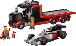 LEGO F1® Display Truck with Audi F1® Race Car (60493)