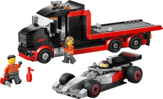 F1® Display Truck with Audi F1® Race Car de LEGO – photo du produit 1 sur 10