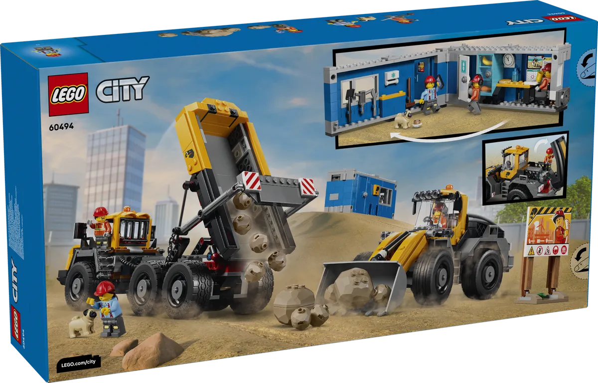 LEGO Dump Truck & Front End Loader (60494) - Bild 10