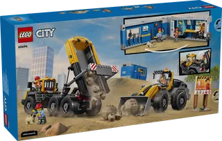 Dump Truck & Front End Loader fra LEGO – produktbillede 11 af 11