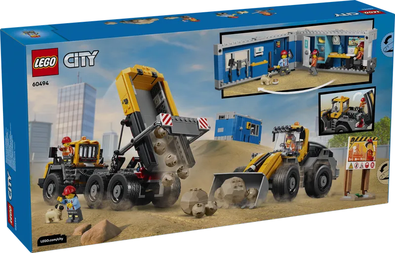 Dump Truck & Front End Loader fra LEGO – produktbillede 11 af 11