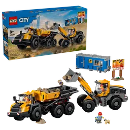 LEGO Dump Truck & Front End Loader (60494) - afbeelding 1