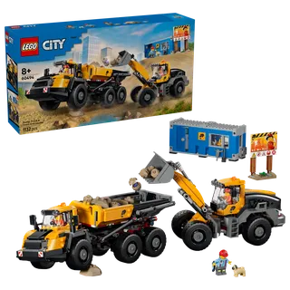 Dump Truck & Front End Loader fra LEGO – produktbillede 2 af 11