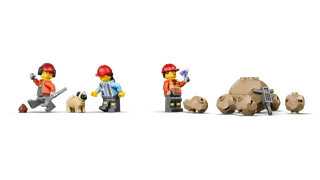 Dump Truck & Front End Loader fra LEGO – produktbillede 3 af 11