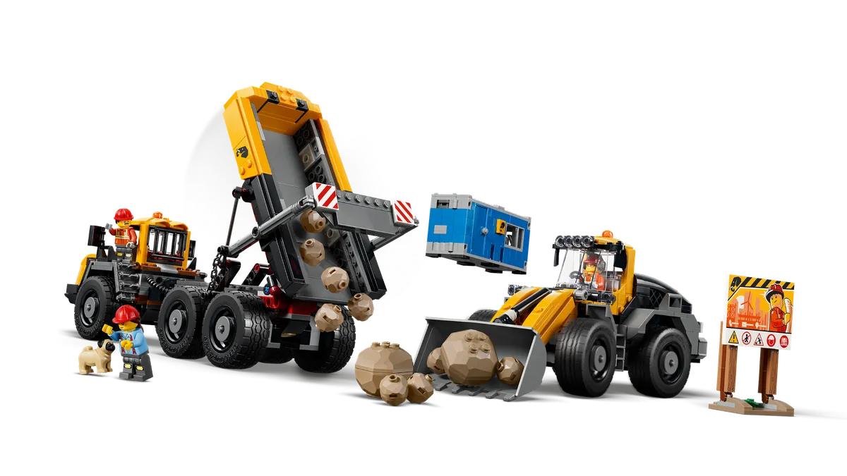 LEGO Dump Truck & Front End Loader (60494) - Bild 2