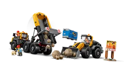 LEGO Dump Truck & Front End Loader (60494) - afbeelding 3