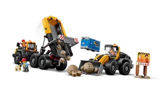 Dump Truck & Front End Loader fra LEGO – produktbillede 4 af 11