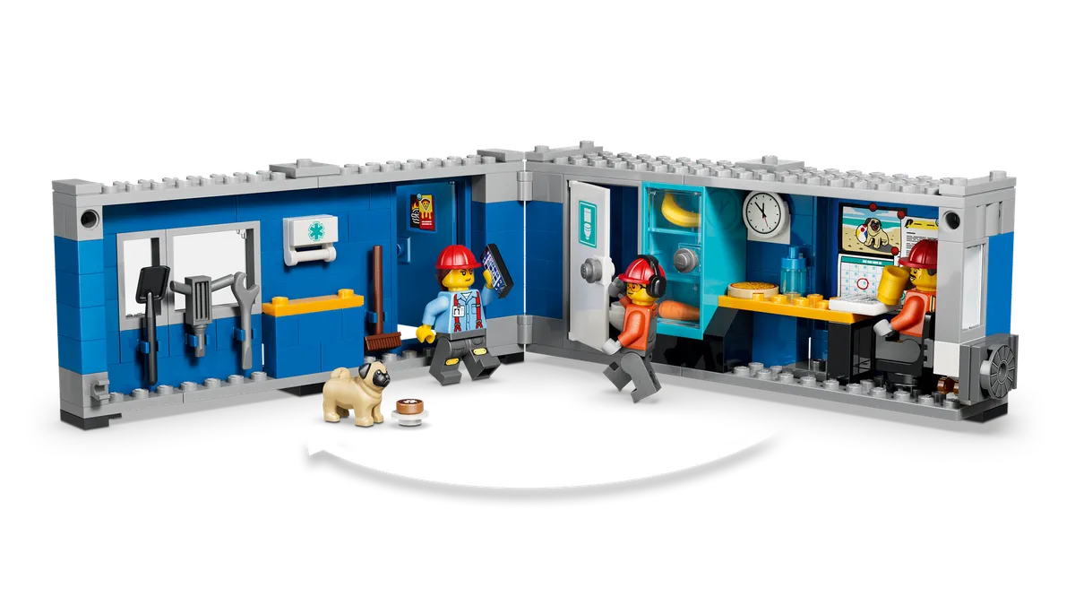 LEGO Dump Truck & Front End Loader (60494) - Bild 3