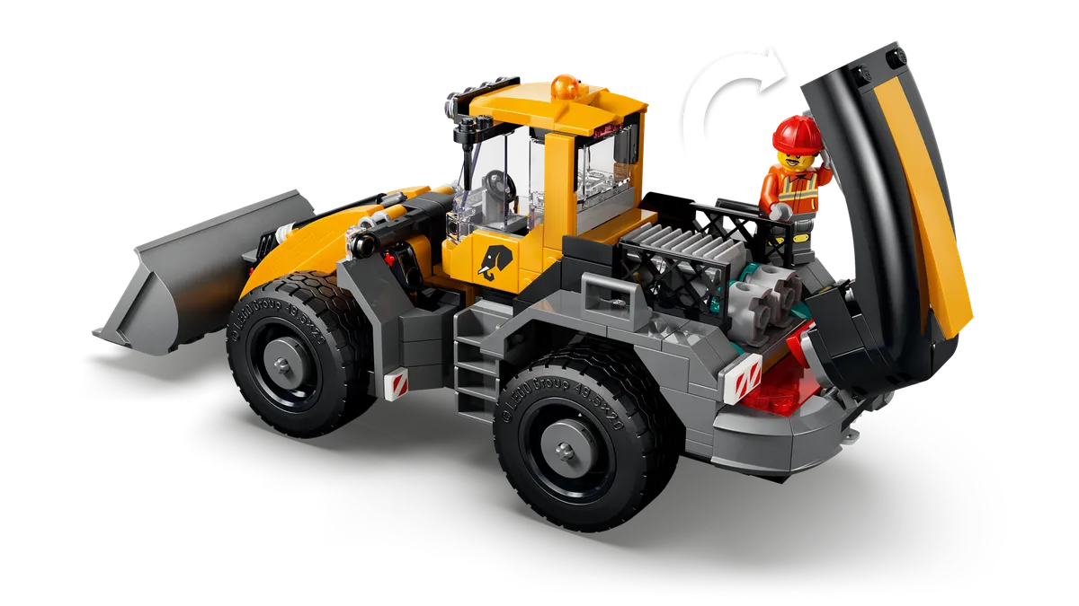 LEGO Dump Truck & Front End Loader (60494) - Bild 4