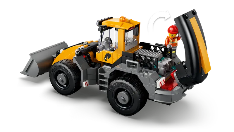 Dump Truck & Front End Loader fra LEGO – produktbillede 6 af 11