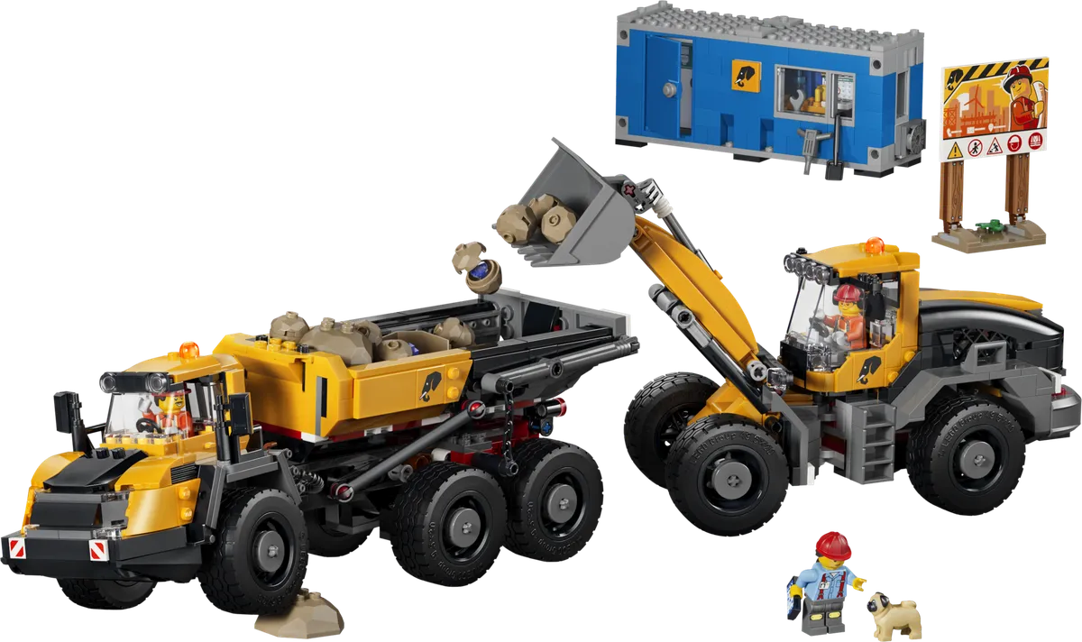 LEGO Dump Truck & Front End Loader (60494)