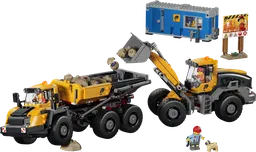 LEGO Dump Truck & Front End Loader (60494)
