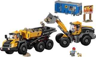 Dump Truck & Front End Loader fra LEGO – produktbillede 1 af 11