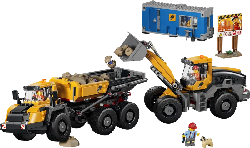 LEGO 60494 Dump Truck & Front End Loader, 1.132 stenen