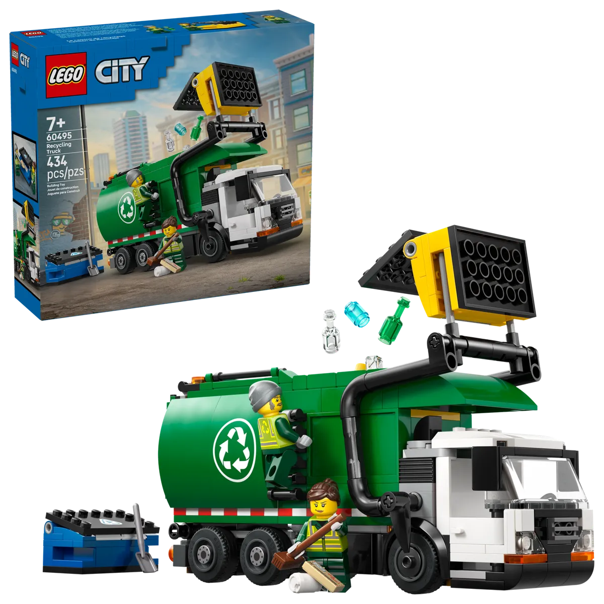 LEGO Recycling Truck (60495) - Bild 3